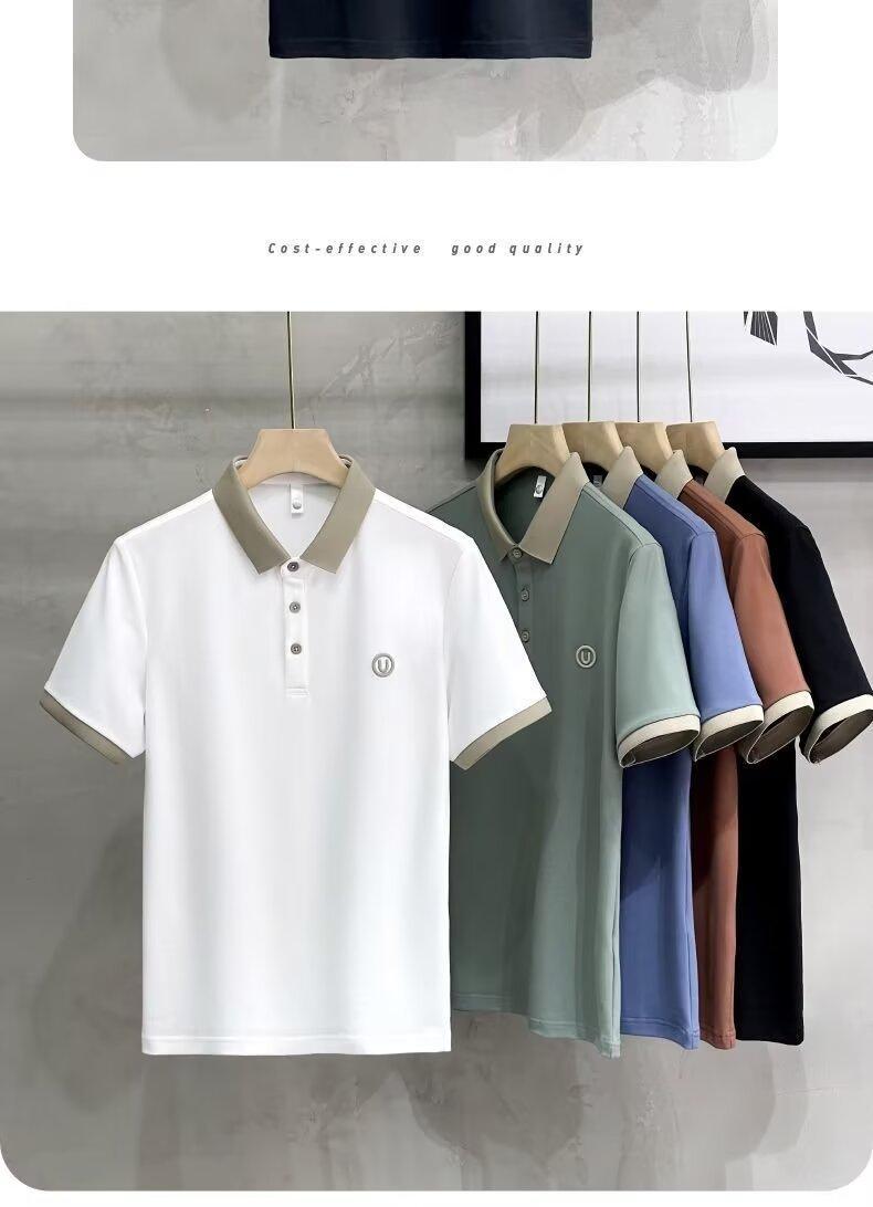 Product Introduction of Áo Polo, ngắn Tay Nam, Áo Thun Mùa Hè, Hàng Mới Về, Áo Thường Ngày Công Sở 21