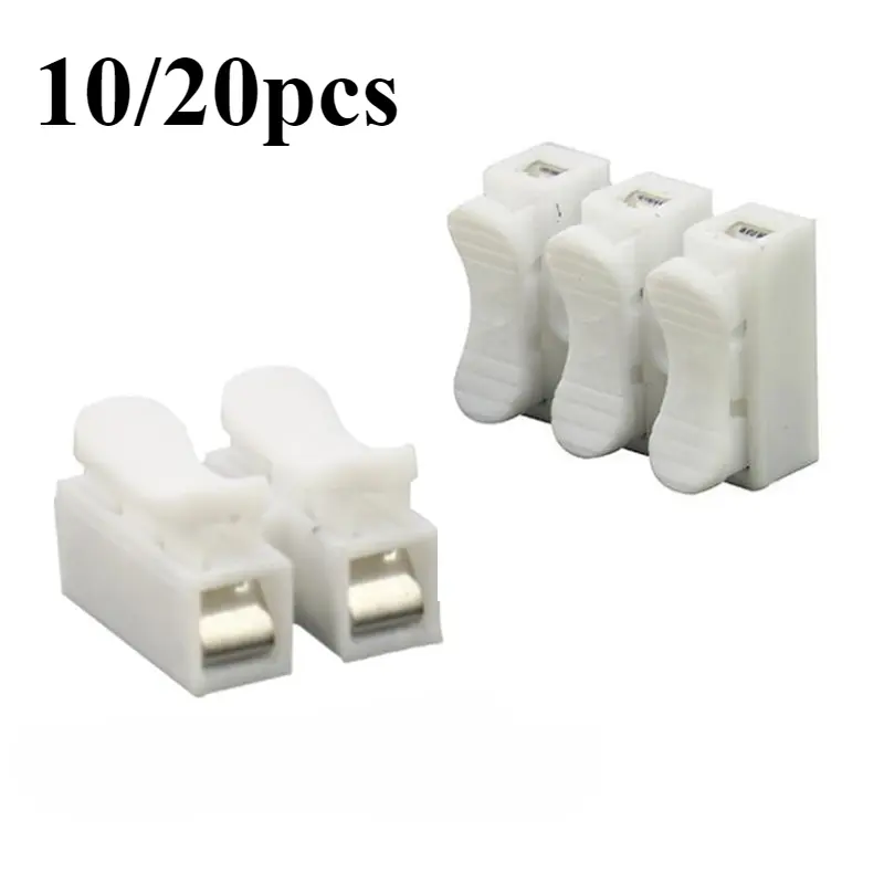 2 3 Pins Electrical Cable Terminals wire Connectors CH2 CH3 Quick ...