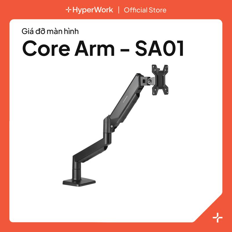  Giá đỡ màn hình HyperWork Core Arm | SA01 