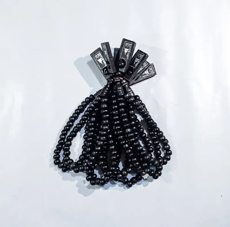 TASBIH 33 PAKET 10PCS UNTUK WIRIT ATAU OLEH-OLEH Haji/umroh BUAT SOUVENIR NIKAHAN PENGAJIAN TAHLILAN SUNATAN Hitam Muslim Haji  Umroh Motif 3