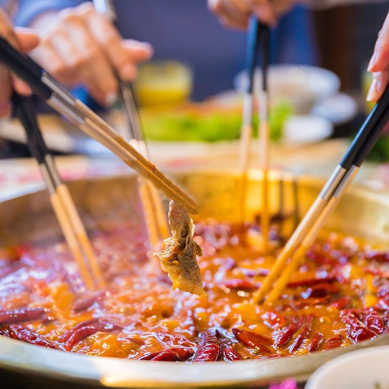 Seasoning hong 99/ Hong99 Bumbu Masakan Instan Hotpot Red Spicy 400g 4