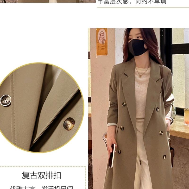 Áo Blazer dáng dài dày dặn hàng nhập Quảng Châu 3