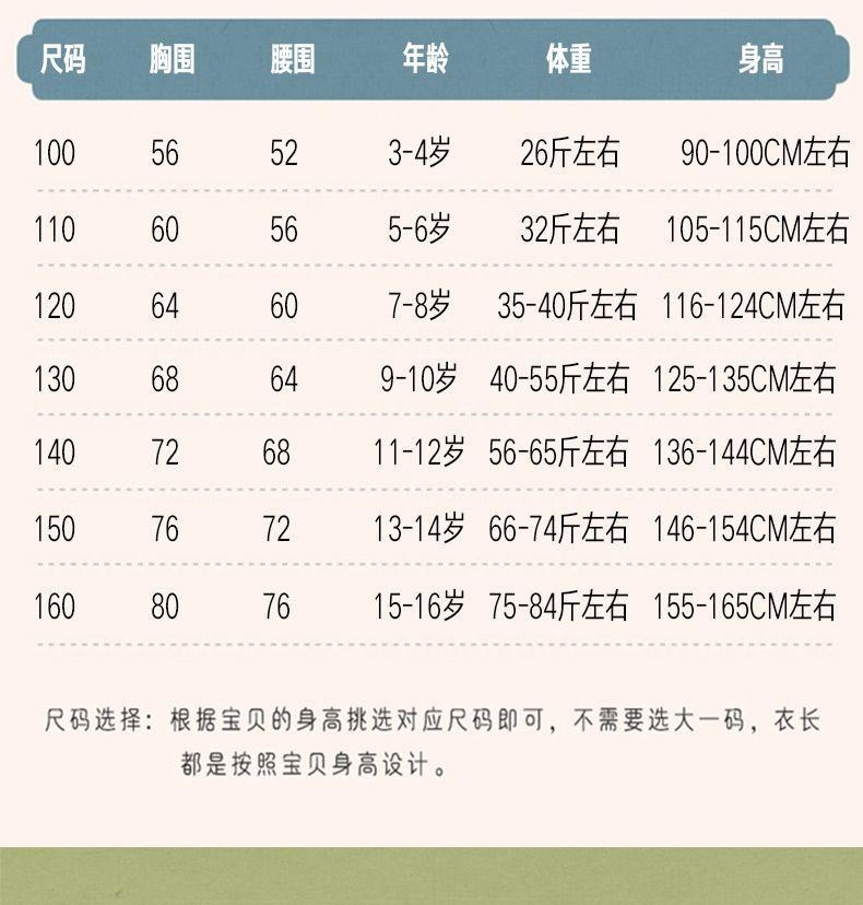 Product Introduction of Váy Trang Phục Trung Quốc Phong Cách Hanfu, Cô Gái Hoa Thần, Siêu Thanh Lịch, Váy Áo Khoác Và Váy Trẻ Em Phong Cách Cổ Trang Thích Hợp Cho Mùa Hè, Mỏng, Cho Bé Gái 8