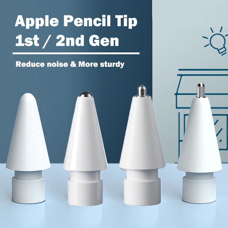 Product Introduction of 1/2 Pcs Pencil Tips Replacement High Sensitivity Nib For Ipad Pencil 1St / 2Nd Generation Pro Pen Nib Computer Tablet Stylus 1