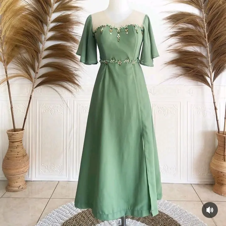 dress pesta
