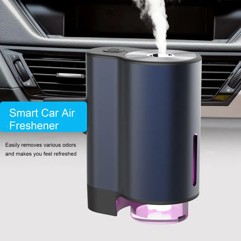 Smart Car Air Freshener Intelligent Car Aroma with Projector - TikTok ...