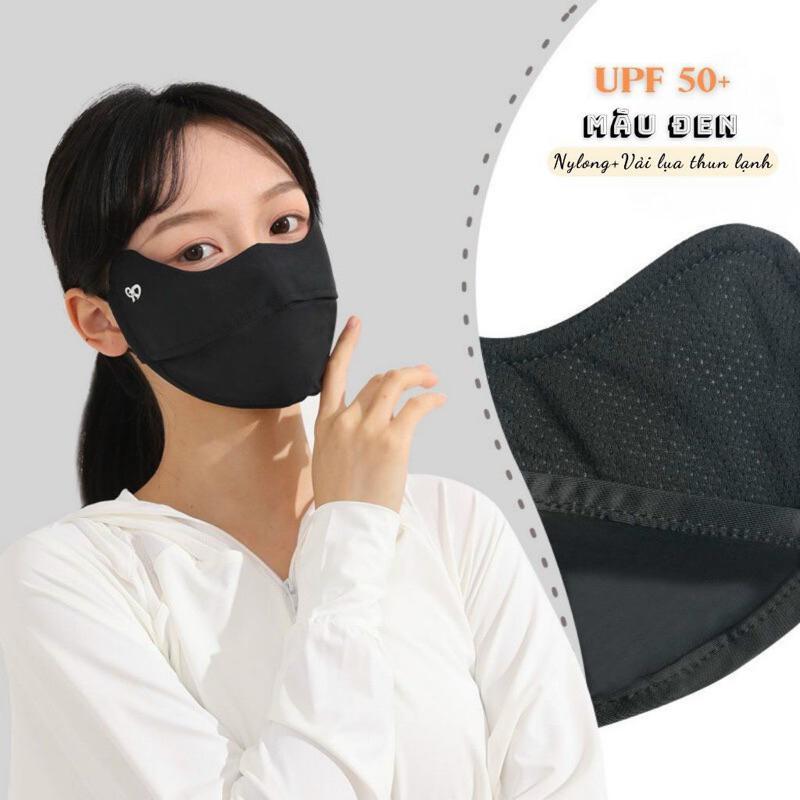Khẩu Trang E.N.A.I.D.E Chống Tia UV, Chất Thun lạnh thoáng mát thấm hút mồ hôi (HL1) (SX4M) 6