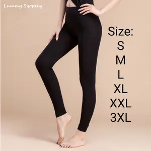 Celana Legging Jumbo Tebal Import Legging Wanita Polos Spandek Licin Standar dan Jumbo Legging Tebal Premium Legging Panjang Wanita