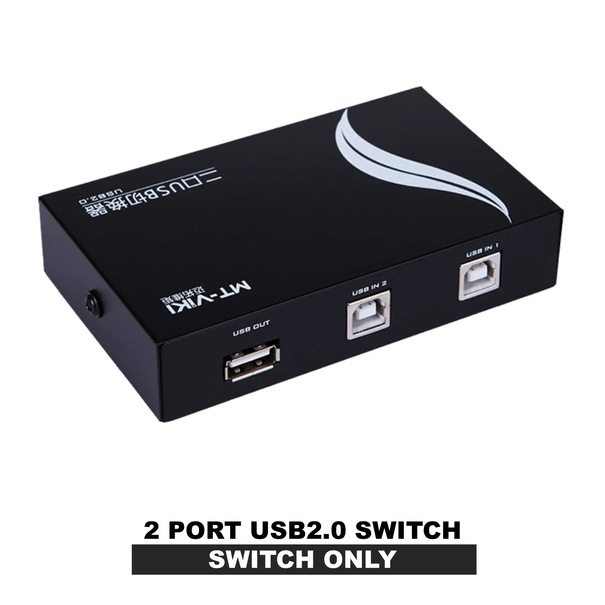 4 Port 2Port USB 2.0 Switch Manual Sharing Printer Scanner Hub Keyboard ...