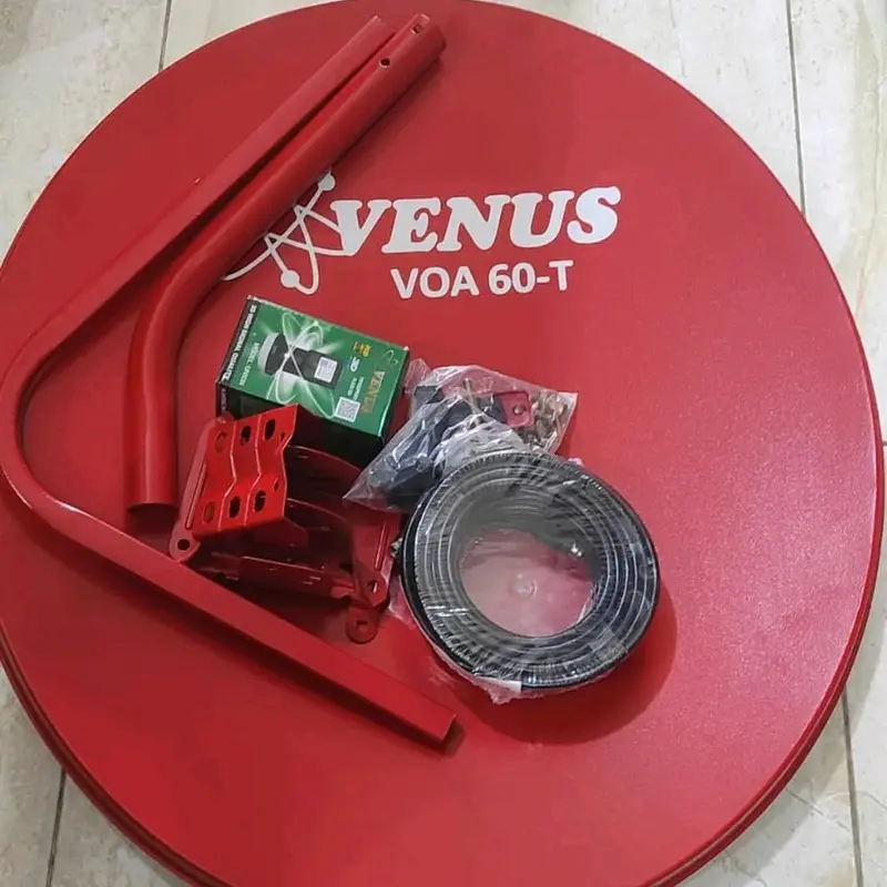 payung parabola venus 1 set / dengan receiver nex/LGstars 0