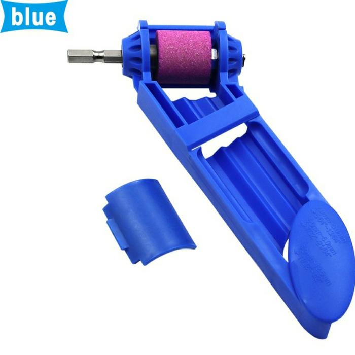Jual Alat Asah Mata Bor Wheel Bit Sharpener Titanium Drill - Kota ...
