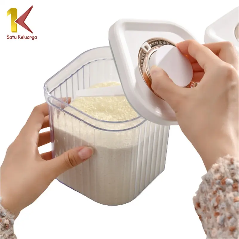 [COD] SK C763 Kotak Susu Bubuk Bayi Container Tempat Penyimpanan Wadah Serbaguna 5