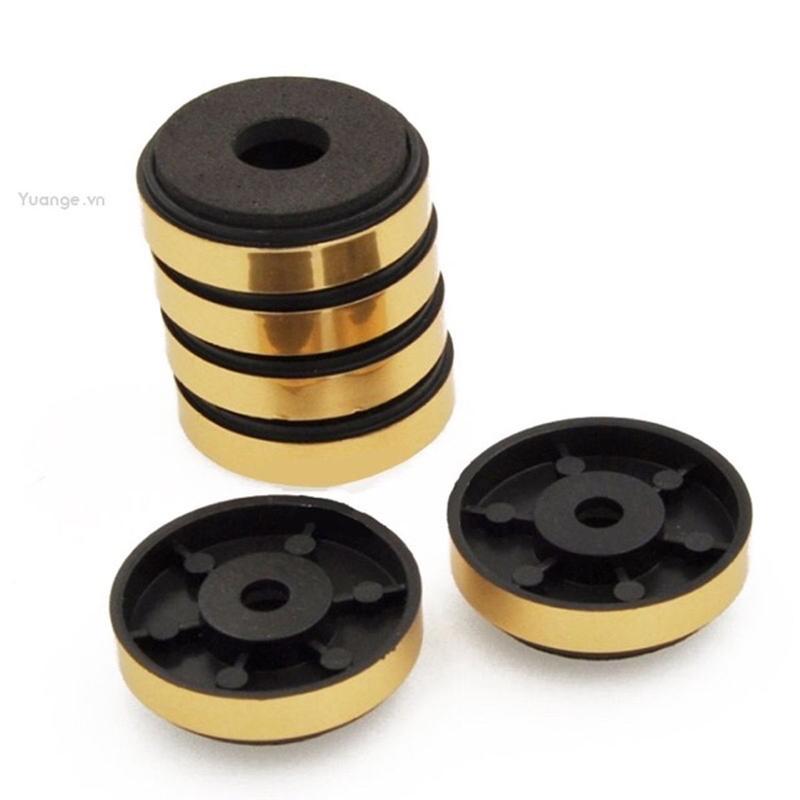 Set 4 chân đế đứng cho loa, amply nhiều size 30*8mm 40*10mm 48*15mm 2