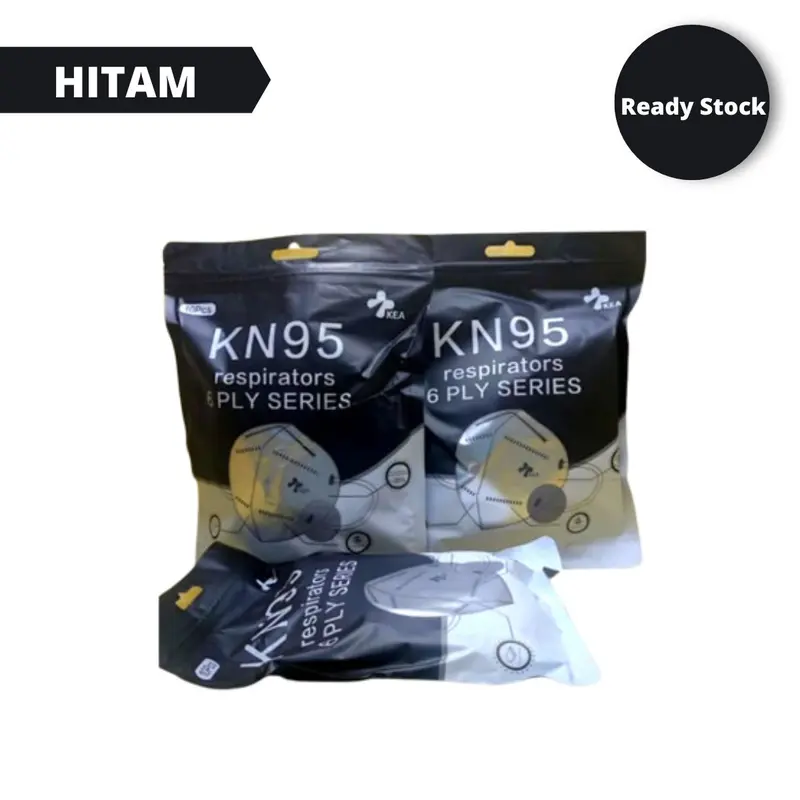 Masker KN95 KEA 1 Pack Isi 10pcs Warna Warni Pastel Soft JM 3