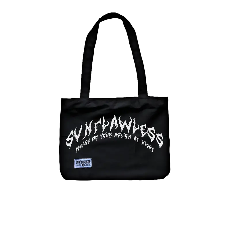 Totebag svnflawless canvas at night 0