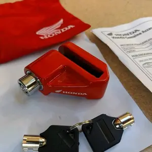 Kunci Gembok Cakram Original AHM Honda Terlaris Murah