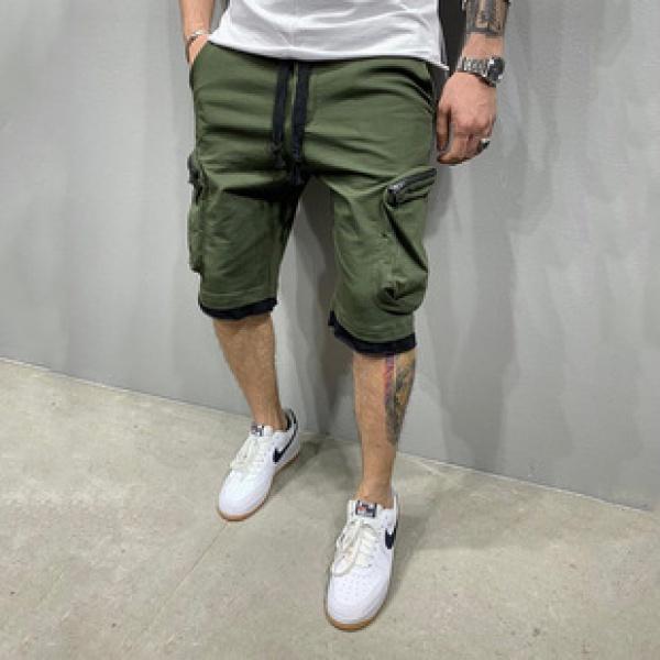 Summer Men's Light Board Sports round Neck Short Sleeve Sports Leisure Fitness Running Training Quick-Drying T-shirt Factory Direct Sales 7