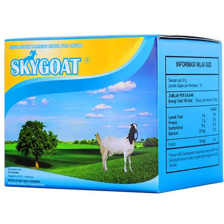 Susu Kambing Etawa Skygoat Propolis - Sky Goat Plus Madu Susu Kambing Ettawa Bubuk 2