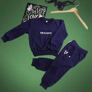 BAJU ANAK SETELAN SWEATER TRENING TRAINING JOGGER OLAHRAGA LAKILAKI/PEREMPUAN 2-12 thn