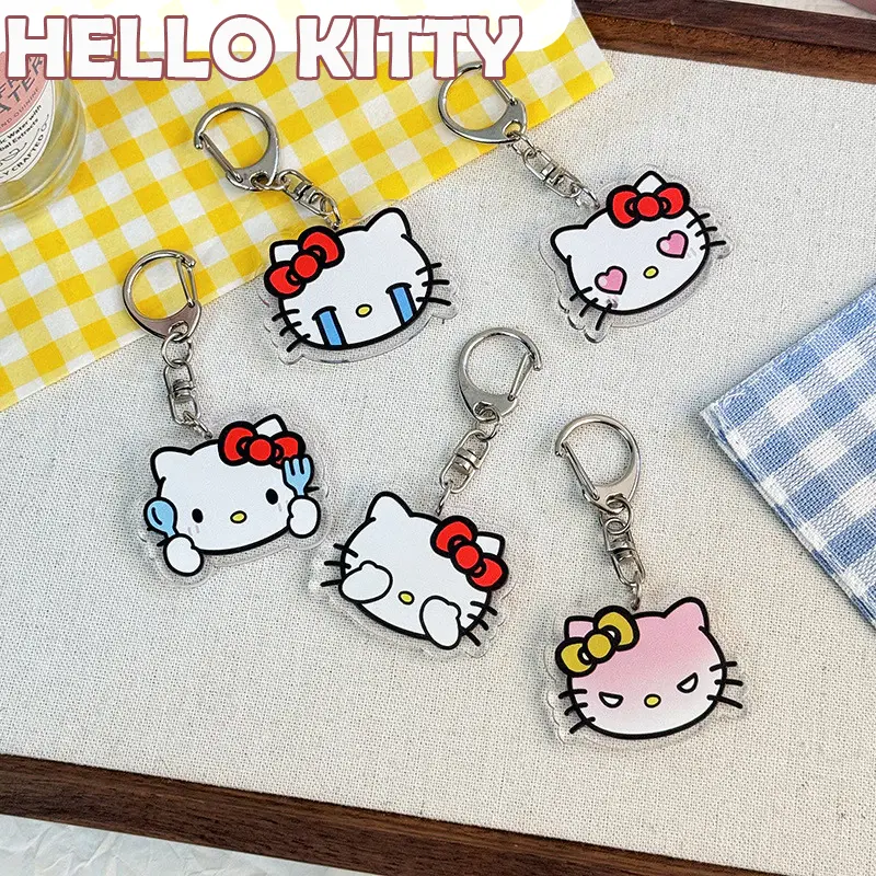 Móc khóa Hellokitty đáng yêu dễ thương,khóa đáng yêu,Khóa túi đi học,Khóa chìa khóa Women Nữ 5