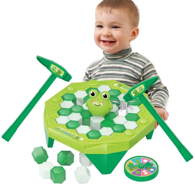 Product Introduction of Penguin Ice Breaking Funny Desktop Game Kid Toy Gifts Who Make The Penguin Fall Off Lose This Game Family Party Activity 37