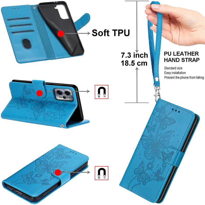 Product Introduction of Leather Case For Samsung Galaxy A24 4G Shockproof Cases Wallet Flip Cover For Sam  A14 4G A34 A54 5G A245F 3D Pattern Etui Coque 16
