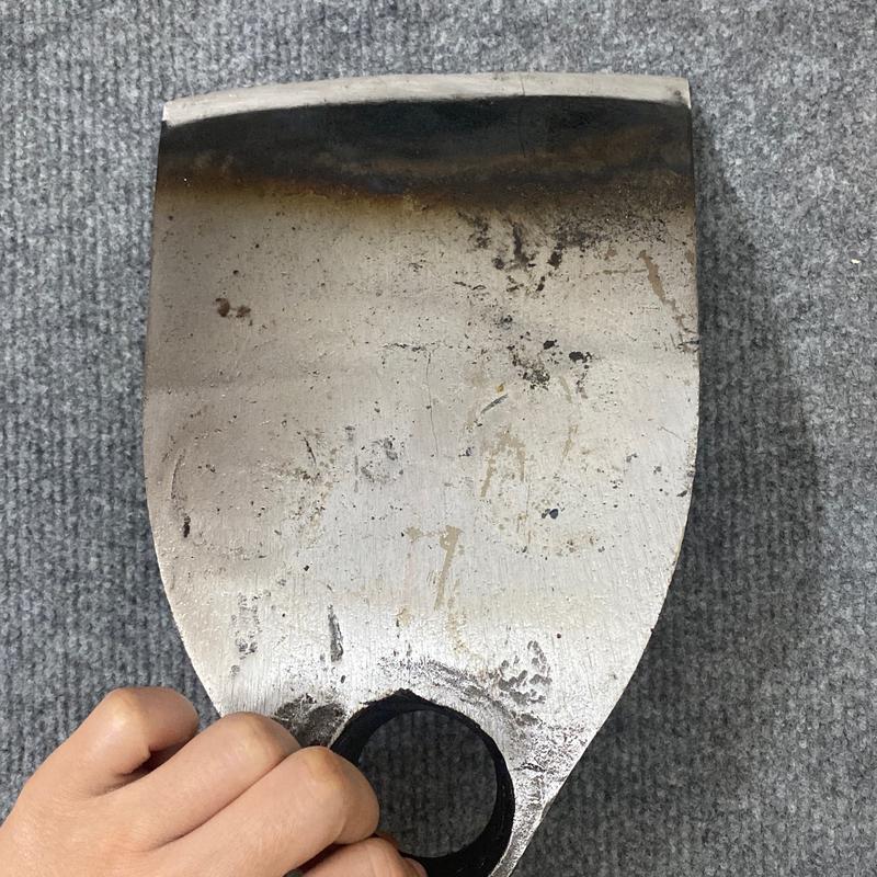 Cuốc làm vườn nhãn con ngựa đầu lưỡi tôi mài hoàn thiện 2