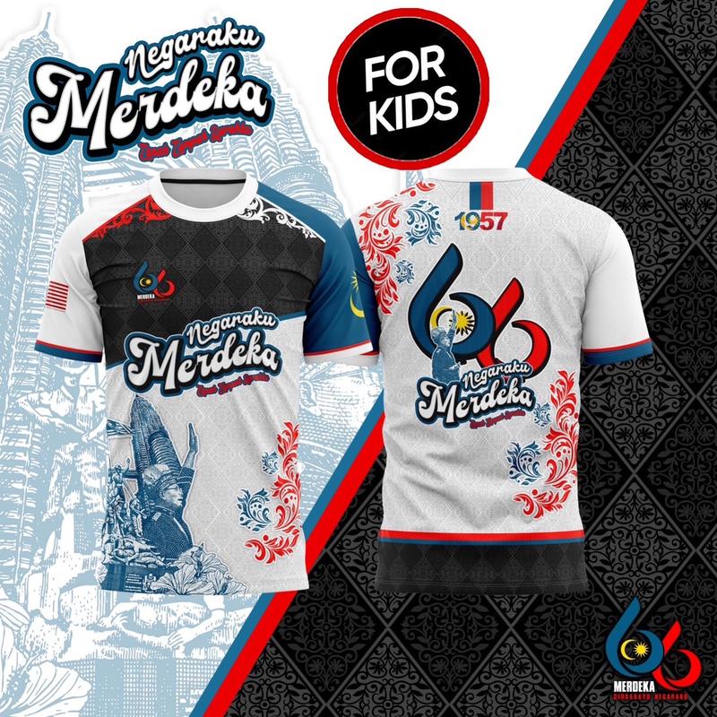Negaraku Merdeka 66 Tahun Kanak-Kanak | Baju Medeka 2023 - TikTok Shop ...