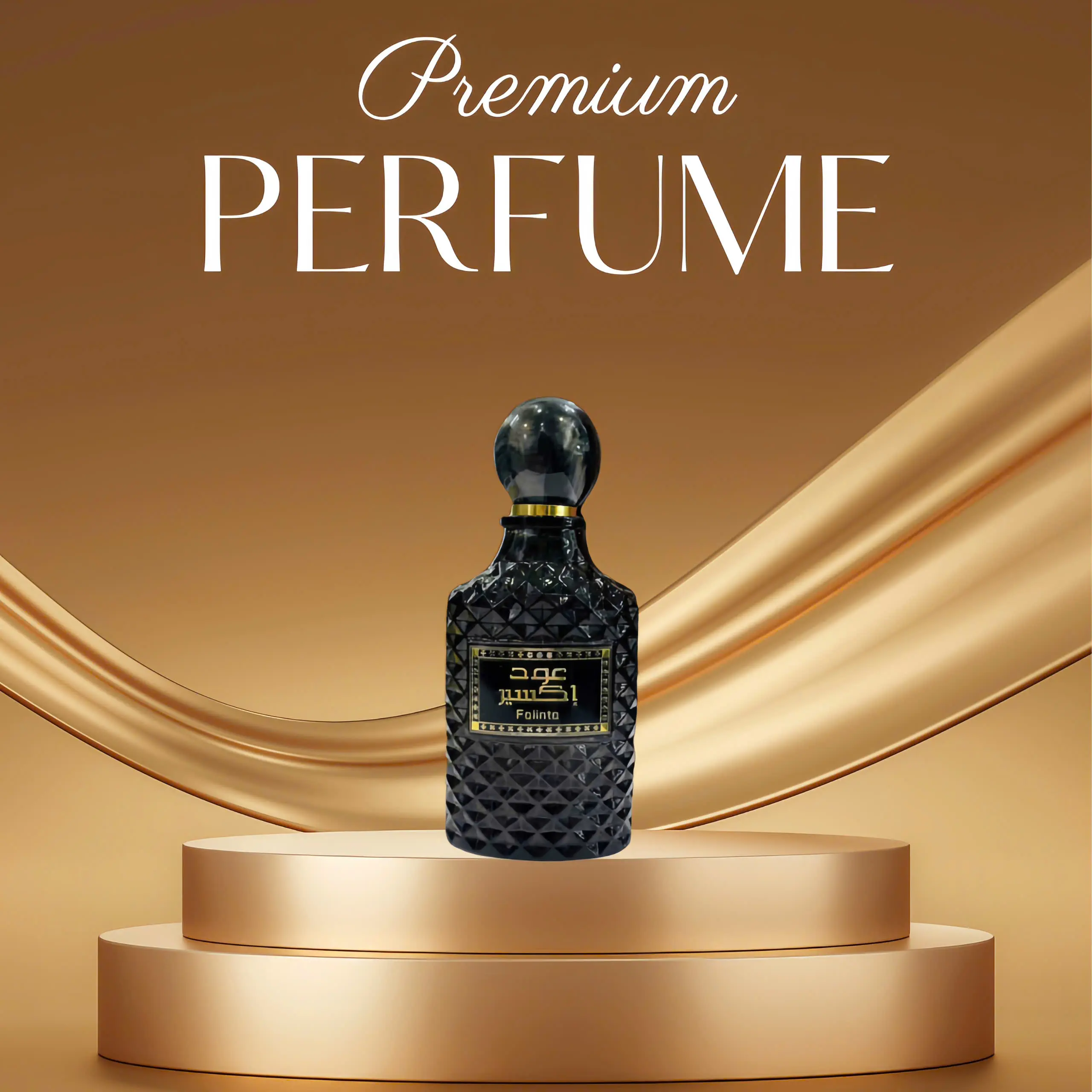 [VIP Siêu Thơm] Nước Hoa Cao Cấp Dubai FALINTA Đen 100ML. Hương Gỗ Ngọt - Cuốn Hút-Sang Trọng..