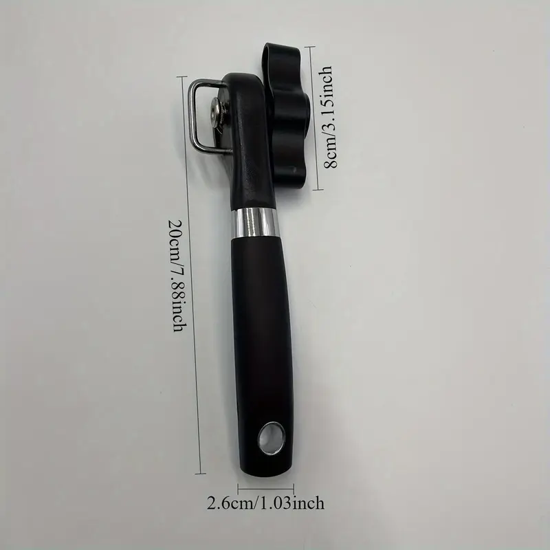 Can Opener, 1 Count Multifunctional Can Opener, Portable Easy Can Opener, Kitchen Utensils & Gadgets, Household Kitchen Product 1