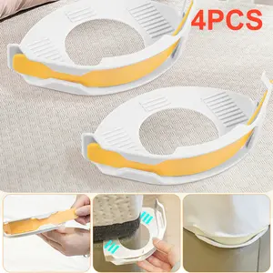 4Pcs Bed Sheet Corner Tightener Clips/Bed Sheet Holder Corner Gripper/Lock Sheet Holders/Penjepit Sprei Anti Geser