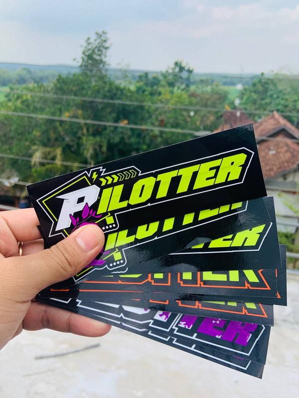 Stiker Pack Pilotter Racing Anti Air Sticker Pack Racing Ecer 3