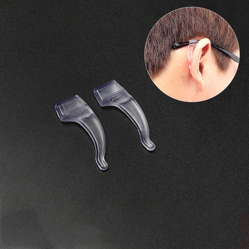 Đệm cài giữ kính không bị tuột- 1 cặp Miếng đệm làm êm tai cho kính bằng silicon siêu bền hình móc câu chống trượt 6