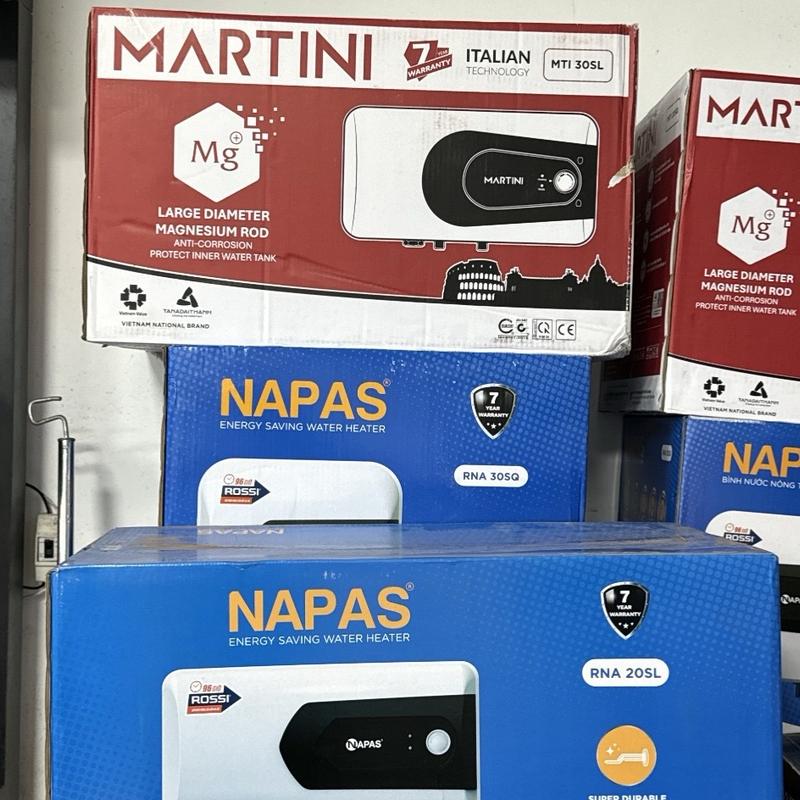 Bình nóng lạnh ( Tân á Napas + Tân Á Martini ) là sản phẩm Cao Cấp của tập đoàn tân á đại thành