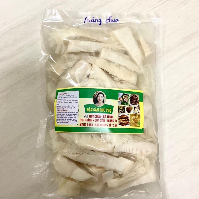 Măng ngâm chua dùng nấu canh : 1 kg