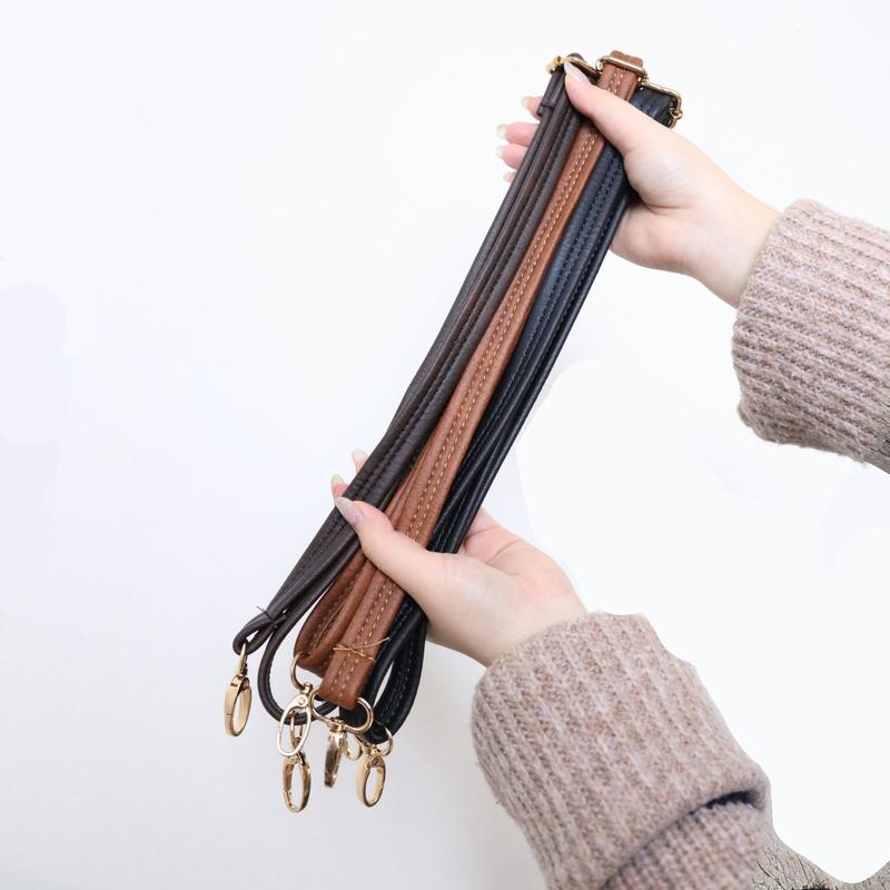 Dây túi da cho túi xách đeo chéo, xách tay có thể điều chỉnh dài ngắn (mua thêm)