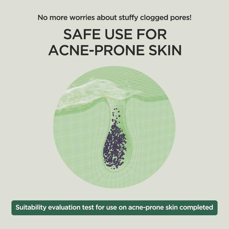 Product Introduction of Anua Cleansing Oil Heartleaf Pore Control Make Up Remover And Blackheads Removal Deep Clean 200ML Makeup Makeup Remover Cosmetic Cleanser 14