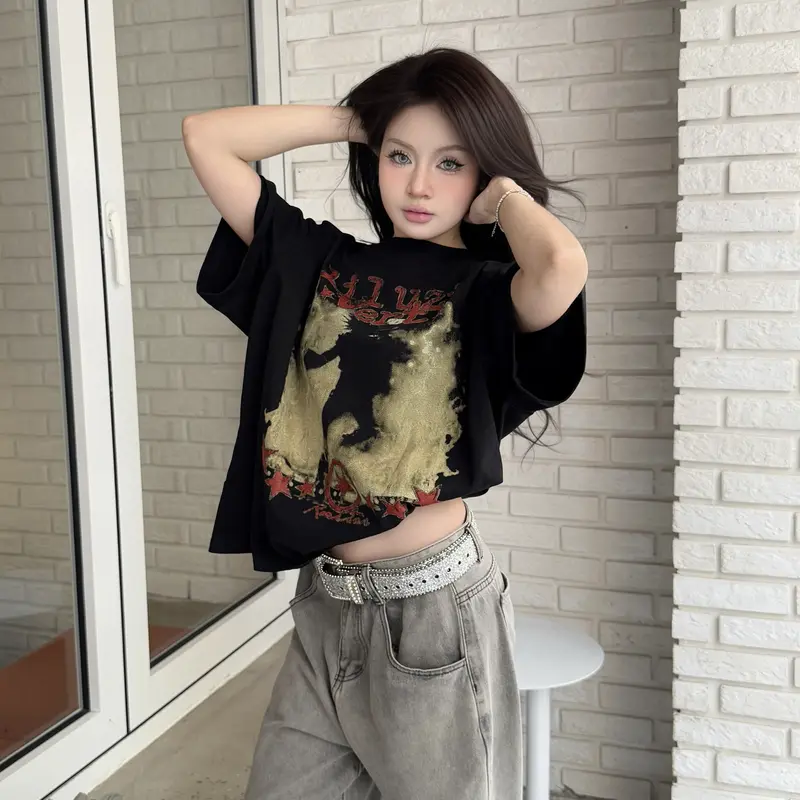 Áo Thun Form Big Boxy "LiLuzi Vert" Cotton 100% - Local Brand THE SLICK WAY UNISEX 5
