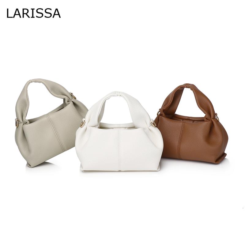 YUNA-LARISSA CLOUD DUMPLING HANDBAG MESSENGER BAG NICHE DESIGN WOMEN CROSSBODAY BAG(2833) 2