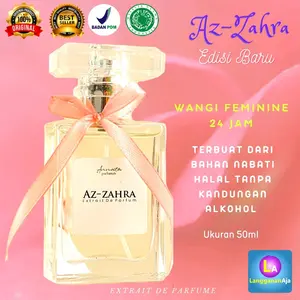 Parfum Annata AZZAHRA Original Minyak Wangi Wanita Tahan Lama 24 jam NonAlkohol Perfume Terwangi