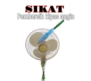 Sikat Pembersih Kipas Angin Serbaguna Karet