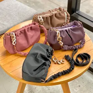 Beli Lokal OTG Tas Bahu Wanita Kekinian Aelin Shoulder Bag Aesthetic Terbaru 2023 Selempang