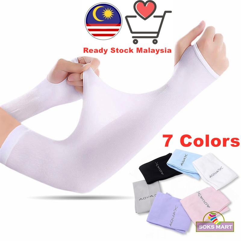 Sarung tangan Hand Socks Outdoor Ice Silk Unisex Arm Sleeves - TikTok ...