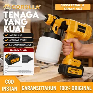 Spray Gun Elektrik Kapasitas Besar 800ml - Daya 200W | Semprot Cepat & Rata Untuk Proyek Rumah