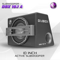 Gambar SUBWOOFER AKTIF VENOM DBX 10.1A Bass Speakers dari Venom Auto Garage Kota Administrasi Jakarta Utara 2 Tokopedia