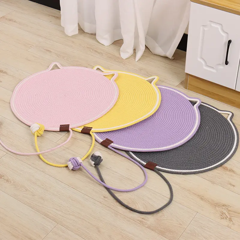 Cat Scratch Board, Cotton Rope, Cat Paw Pad, Toy Ball, Pet Cotton Pad, Wear-resistant Scratch Pad, Cat Nest, Pet Supplies