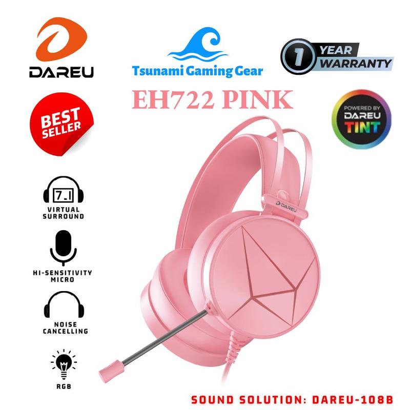 Ốp tai nghe DareU EH722X/ DareU EH722s (cặp) - Hàng chính hãng 4
