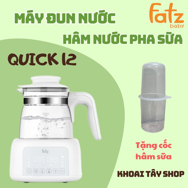 [KOL2] Máy đun nước Fatz baby Quick 12 bảo hành 1 năm Khoaitayshop Ấm Siêu Tốc