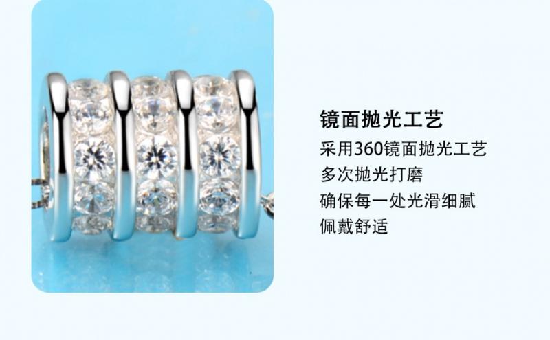 Product Introduction of Trendy Boutique 925 Silver Small Waist Bracelet Women's All-Match Ins Special-Interest Design High Sense All-Match Jewelry Gifts for Girlfriend 9