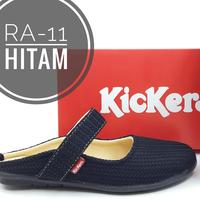 Gambar Fashion Sandal Kickers Wanita Flat Kode RA-11 Shoes Selop Cewek dari majujayashop1 Kota Surabaya 5 Tokopedia